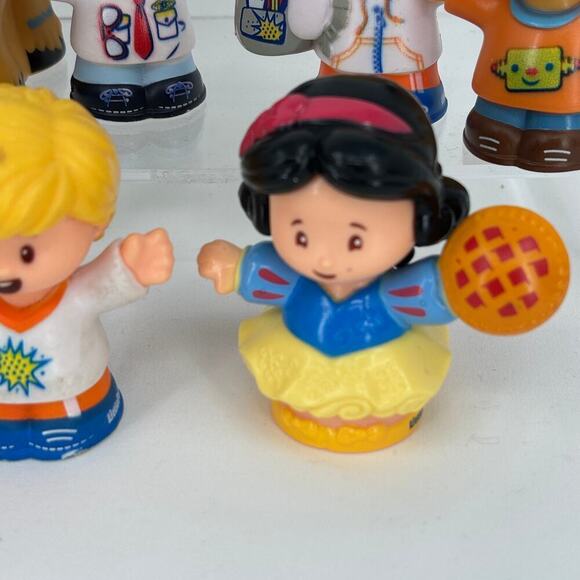 Fisher-Price Little People Figures Horse Lot 10 Assorted Toy Replacements 2016 - Picture 6 of 9